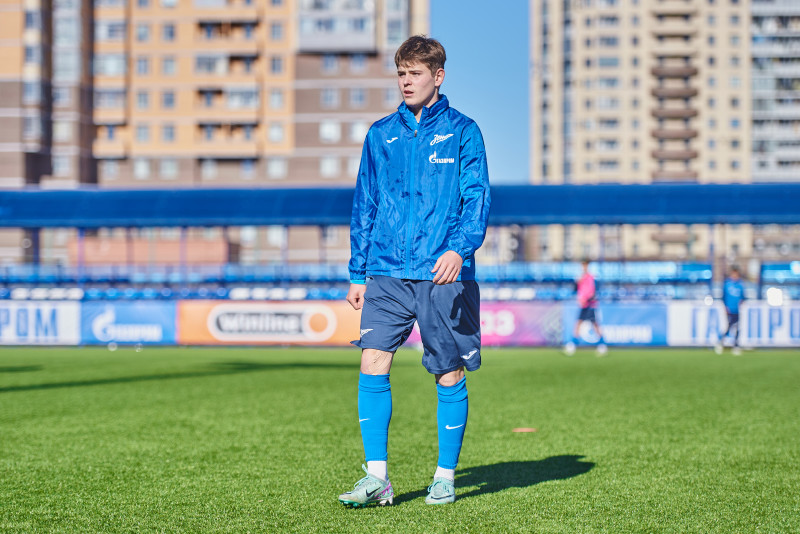 Тренировка «Зенита» U-17 и U-18 перед матчами с «Локомотивом»