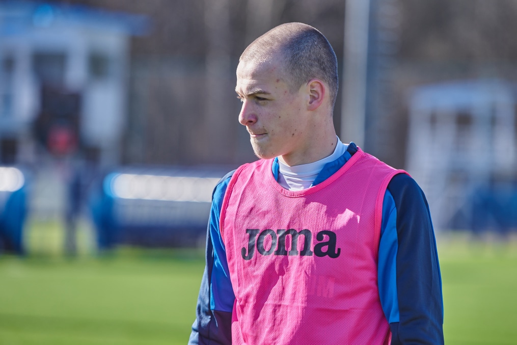 Тренировка «Зенита» U-17 и U-18 перед матчами с «Локомотивом»