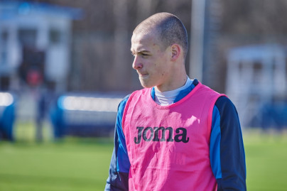 Тренировка «Зенита» U-17 и U-18 перед матчами с «Локомотивом»