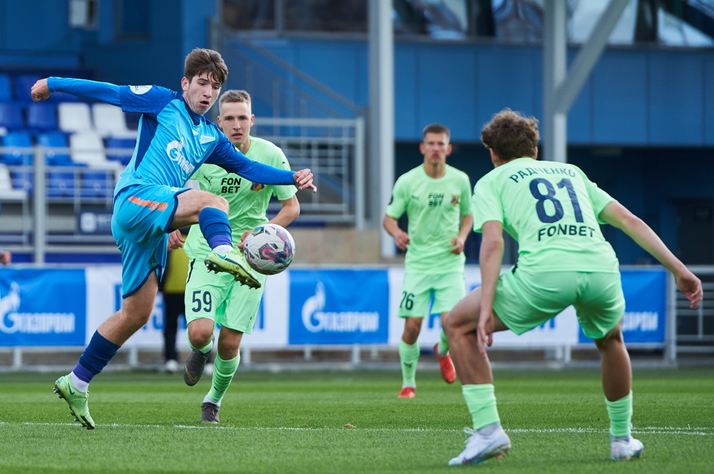 МФЛ 2024, «Зенит»-м — «Ростов»-м