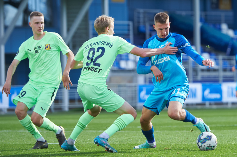 МФЛ 2024, «Зенит»-м — «Ростов»-м