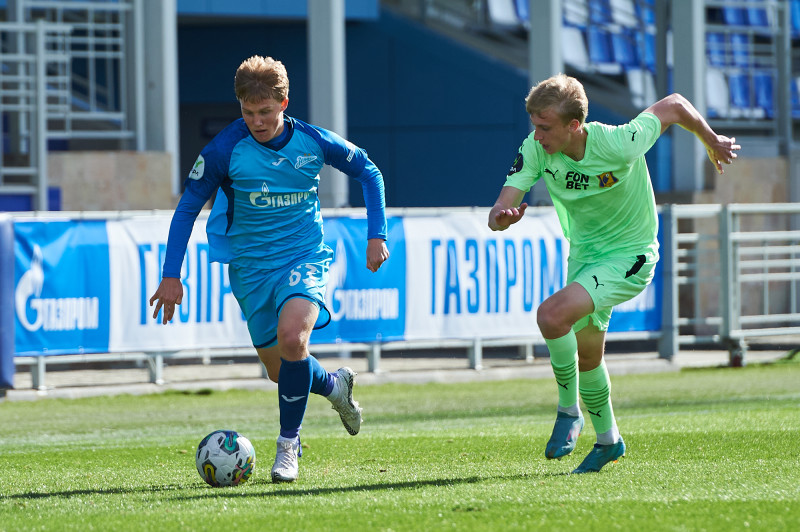 МФЛ 2024, «Зенит»-м — «Ростов»-м