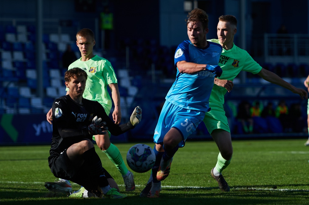 МФЛ 2024, «Зенит»-м — «Ростов»-м