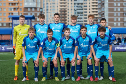 Юношеская футбольная лига-3, «Зенит» — «Локомотив»