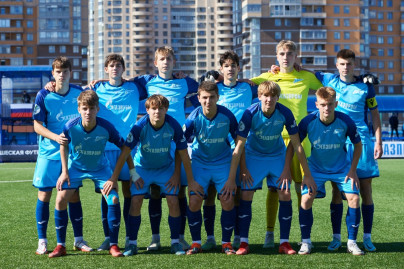 Юношеская футбольная лига-2, «Зенит» — «Локомотив»