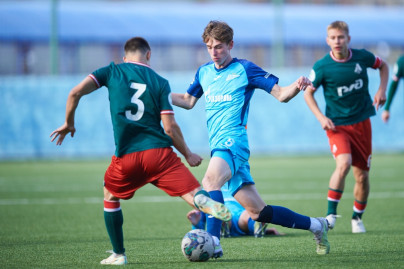 Юношеская футбольная лига-1, «Зенит» — «Локомотив»