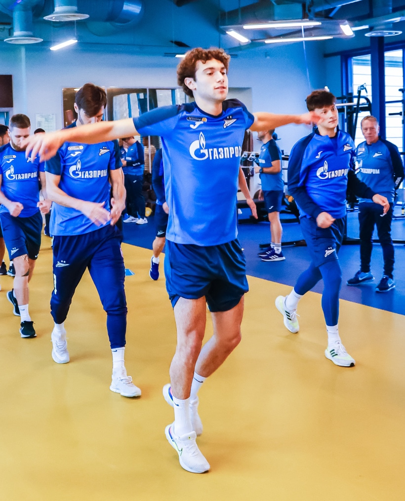 Открытая тренировка «Зенита» перед матчем со «Спартаком»