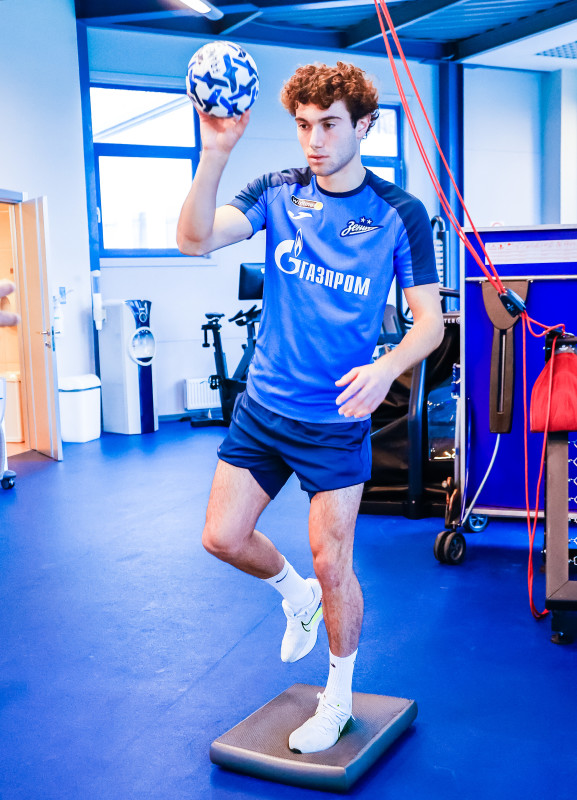 Открытая тренировка «Зенита» перед матчем со «Спартаком»