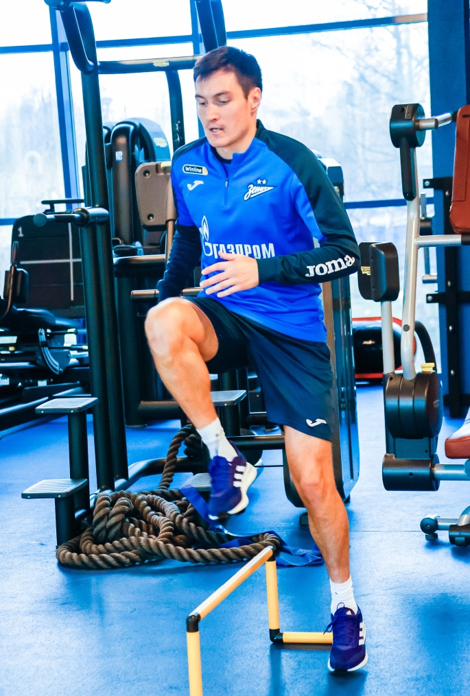 Открытая тренировка «Зенита» перед матчем со «Спартаком»