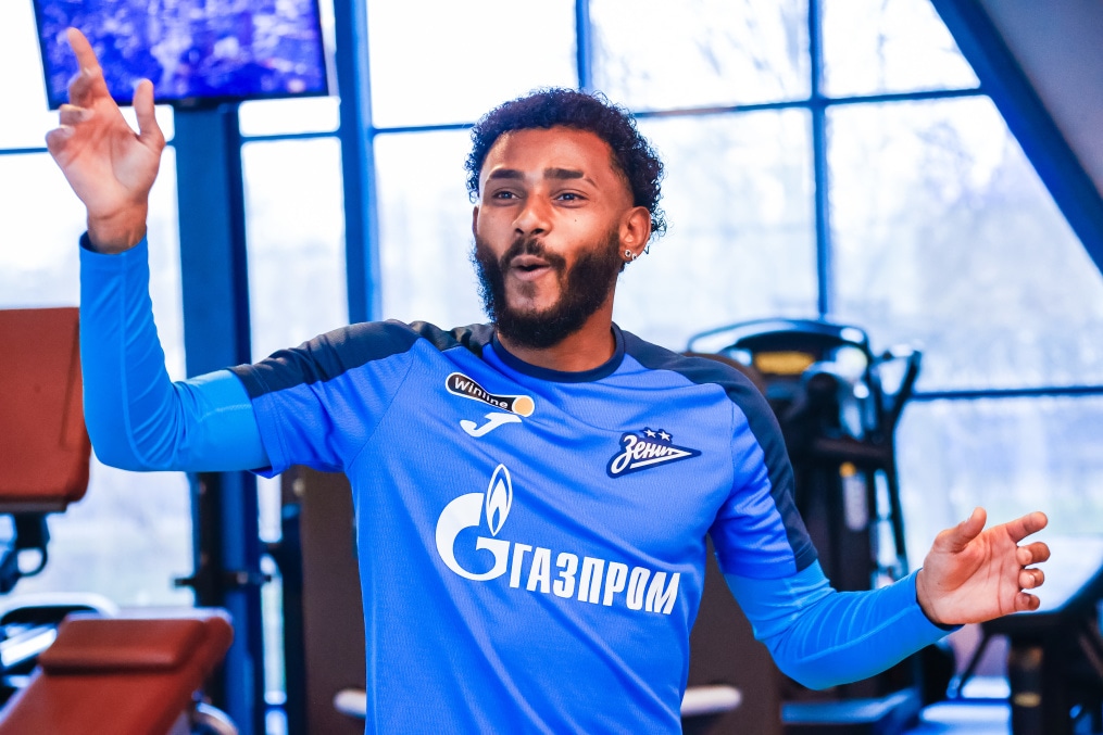 Открытая тренировка «Зенита» перед матчем со «Спартаком»