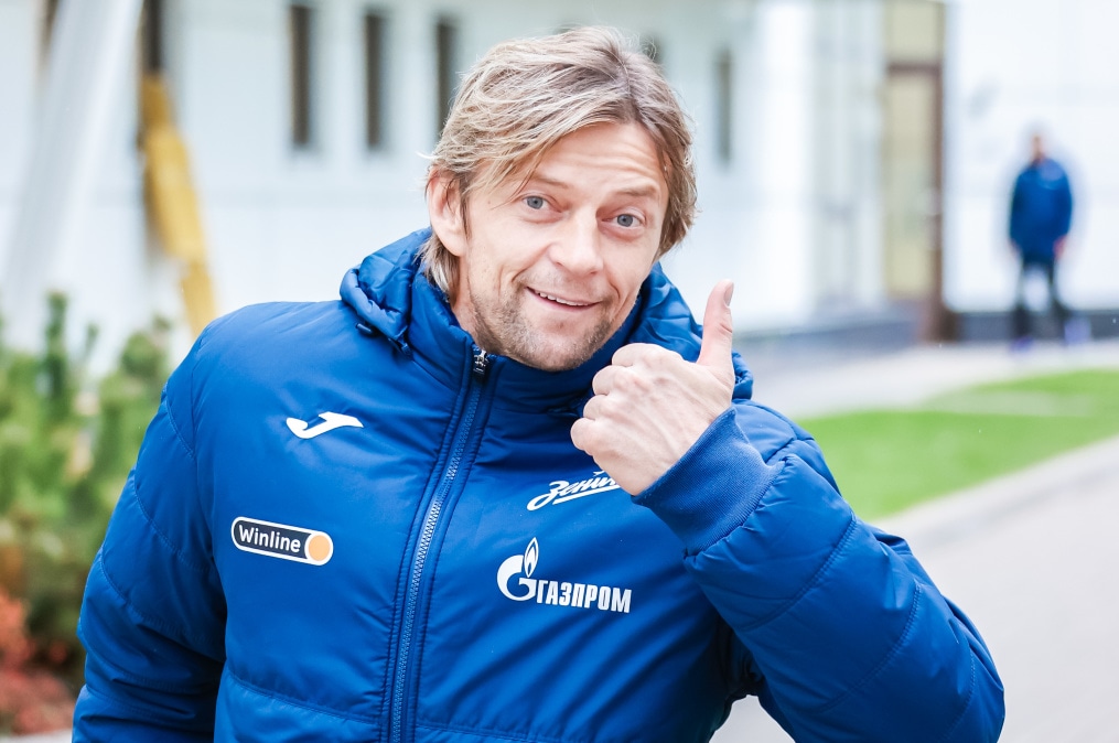 Открытая тренировка «Зенита» перед матчем со «Спартаком»