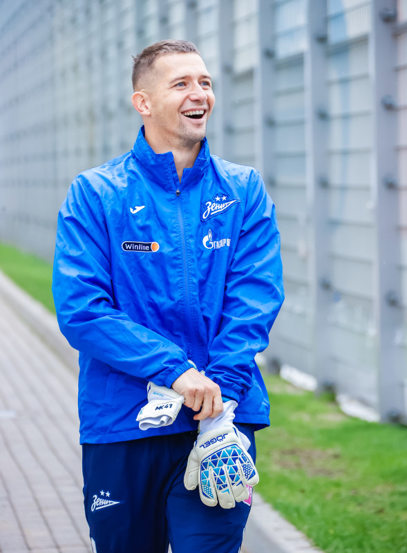 Открытая тренировка «Зенита» перед матчем со «Спартаком»