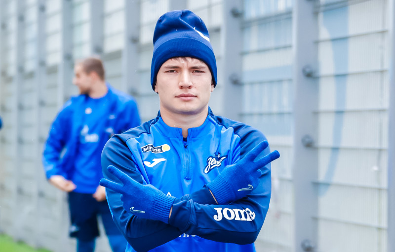 Открытая тренировка «Зенита» перед матчем со «Спартаком»