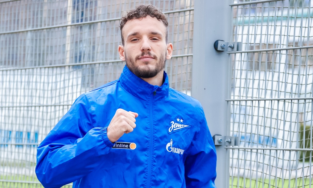 Открытая тренировка «Зенита» перед матчем со «Спартаком»