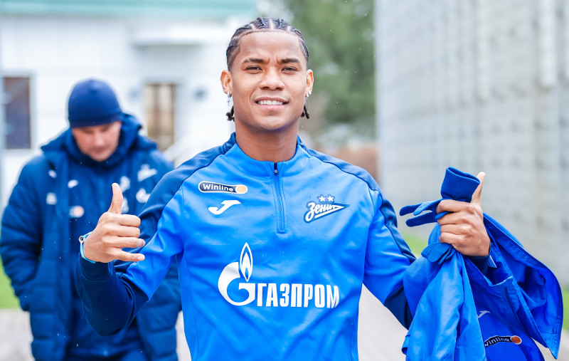 Открытая тренировка «Зенита» перед матчем со «Спартаком»