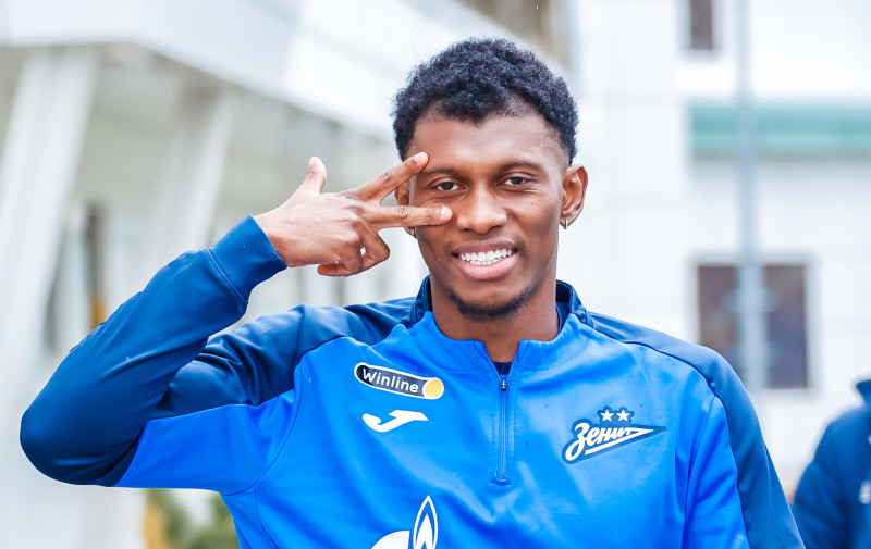 Открытая тренировка «Зенита» перед матчем со «Спартаком»