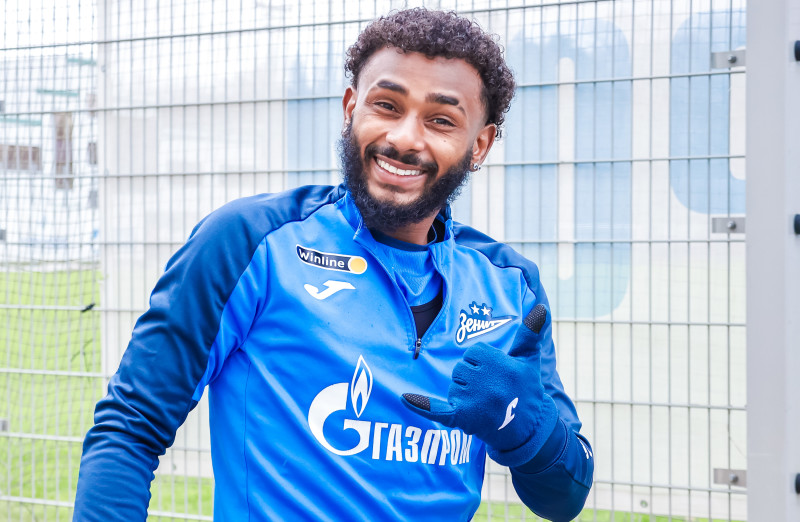 Открытая тренировка «Зенита» перед матчем со «Спартаком»