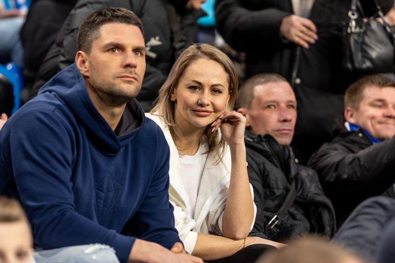 Болельщики на матче «Зенит» — «Спартак»