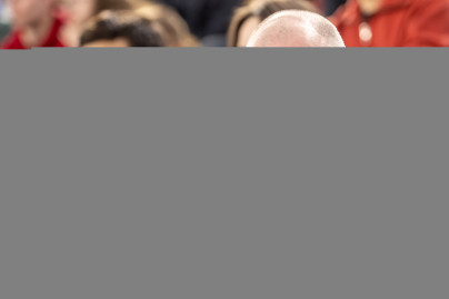 Болельщики на матче «Зенит» — «Спартак»