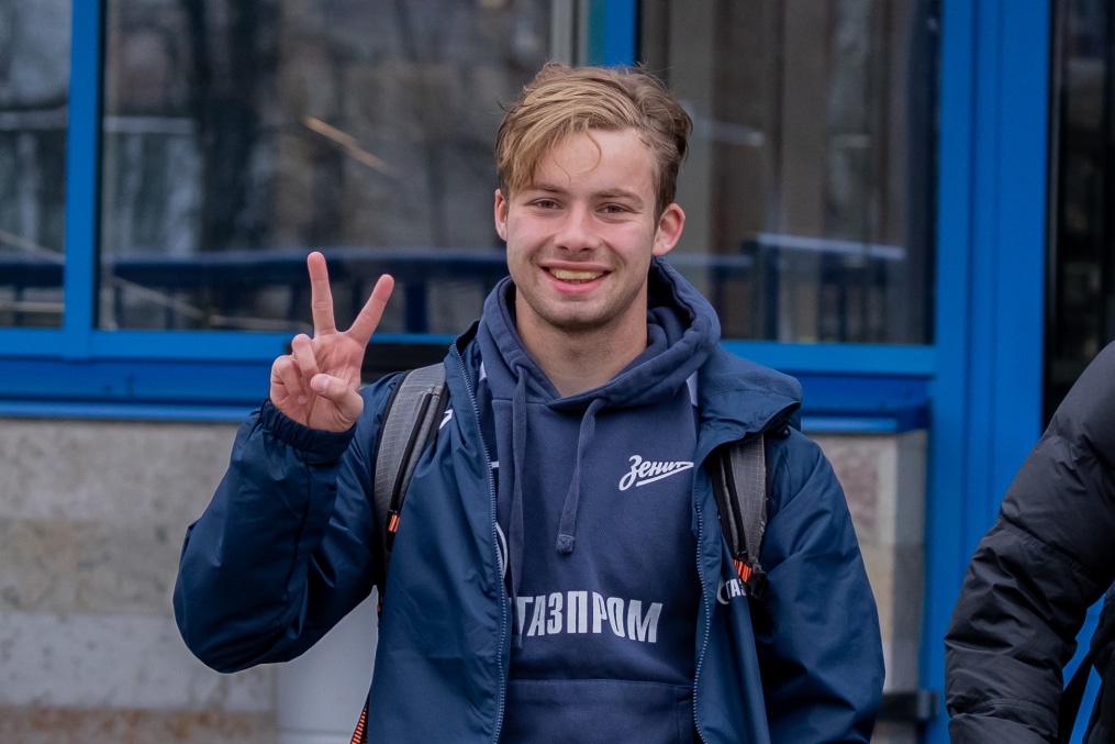 Выезд молодежной команды  «Зенит» на матч с «Чертаново»-м