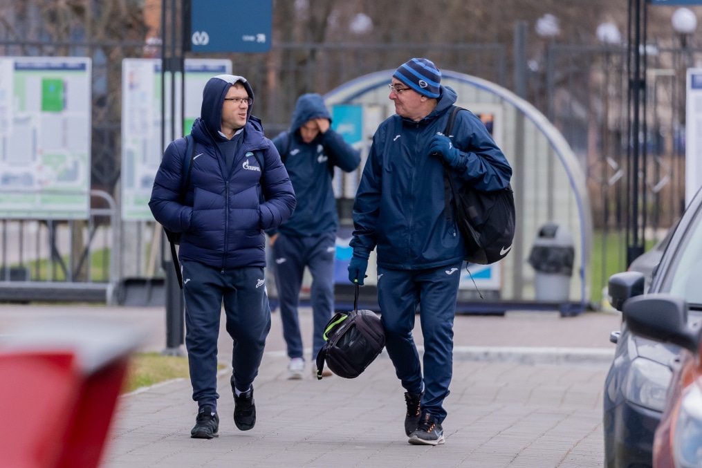 Выезд молодежной команды  «Зенит» на матч с «Чертаново»-м