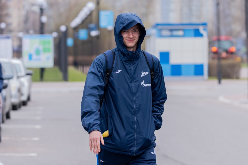 Выезд молодежной команды  «Зенит» на матч с «Чертаново»-м