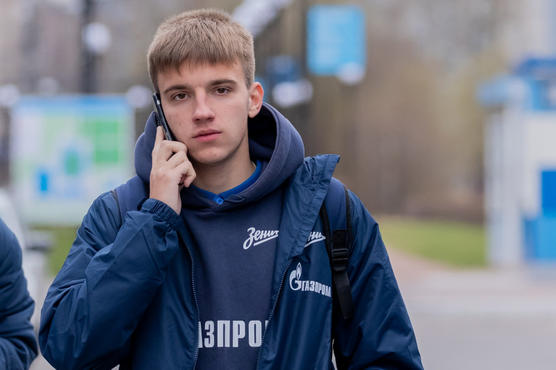 Выезд молодежной команды  «Зенит» на матч с «Чертаново»-м