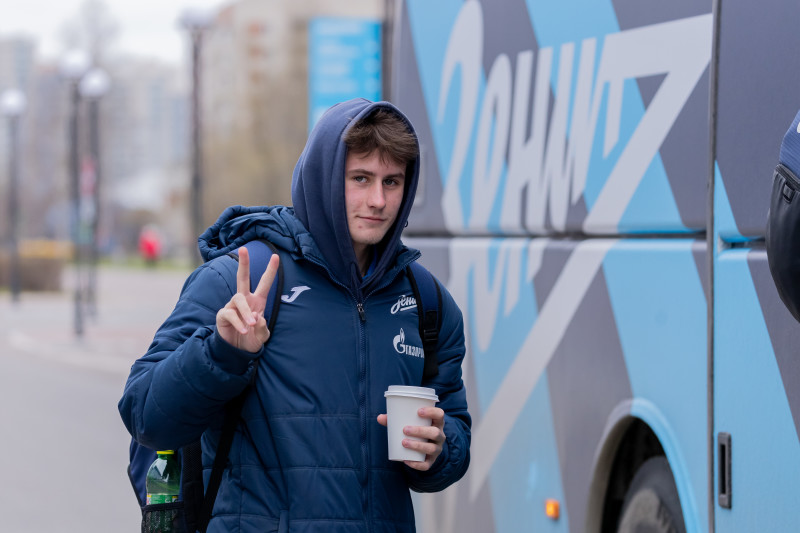 Выезд молодежной команды  «Зенит» на матч с «Чертаново»-м