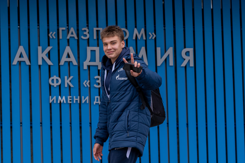 Выезд молодежной команды  «Зенит» на матч с «Чертаново»-м