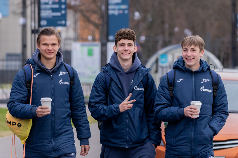 Выезд молодежной команды  «Зенит» на матч с «Чертаново»-м