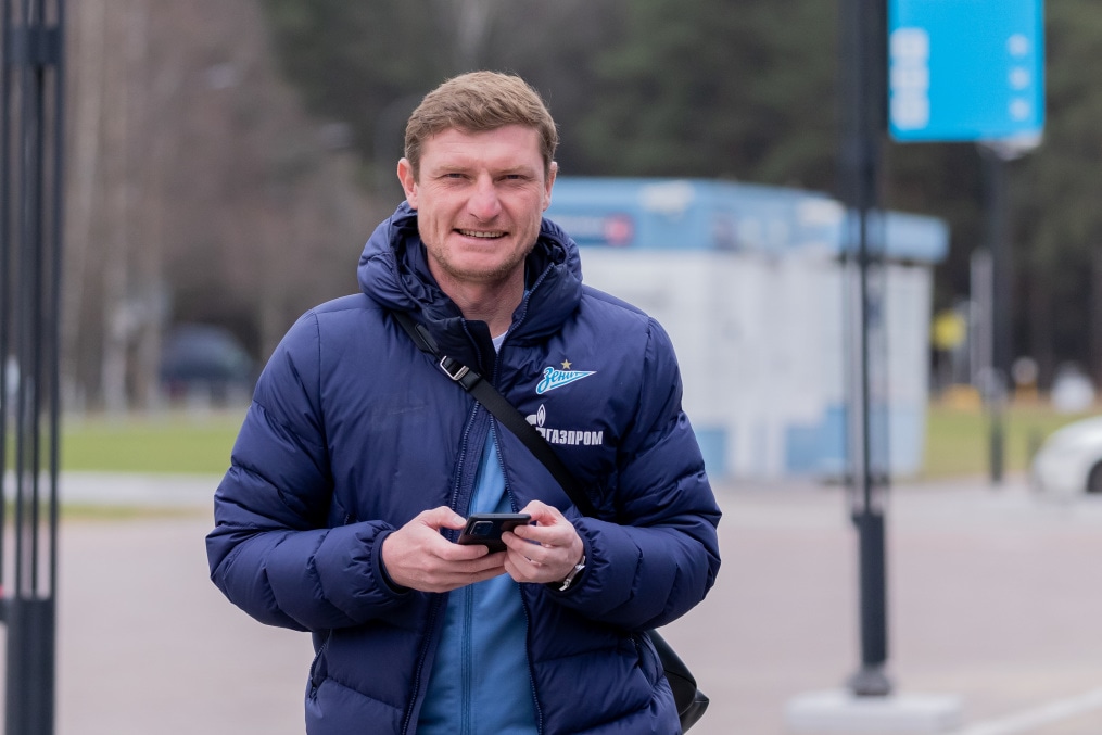 Выезд молодежной команды  «Зенит» на матч с «Чертаново»-м