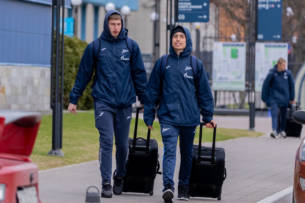 Выезд молодежной команды  «Зенит» на матч с «Чертаново»-м