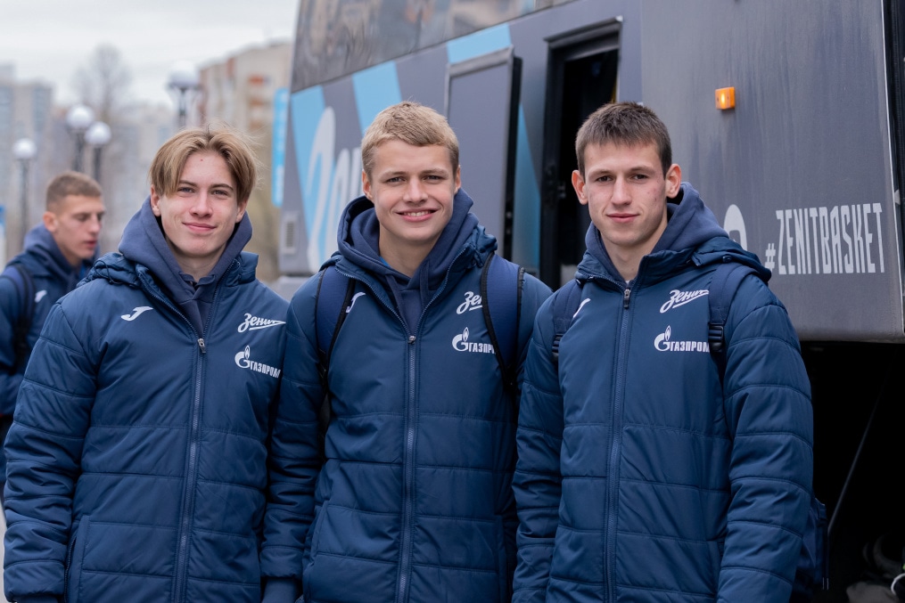 Выезд молодежной команды  «Зенит» на матч с «Чертаново»-м