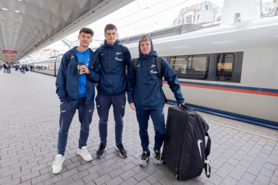 Выезд молодежной команды  «Зенит» на матч с «Чертаново»-м