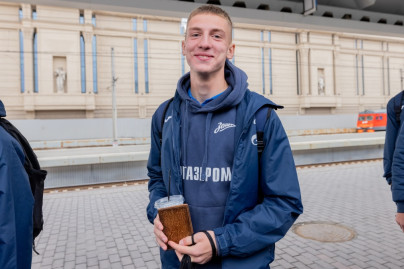 Выезд молодежной команды  «Зенит» на матч с «Чертаново»-м