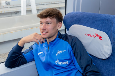 Выезд молодежной команды  «Зенит» на матч с «Чертаново»-м