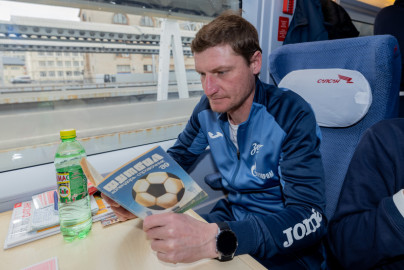 Выезд молодежной команды  «Зенит» на матч с «Чертаново»-м