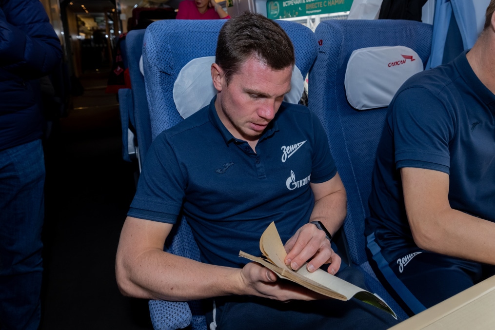 Выезд молодежной команды  «Зенит» на матч с «Чертаново»-м