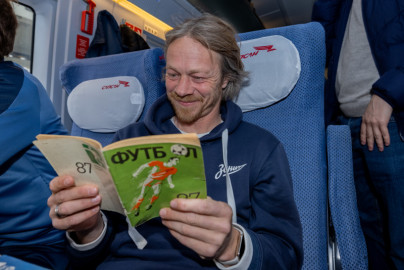 Выезд молодежной команды  «Зенит» на матч с «Чертаново»-м