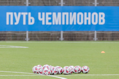 Тренировка «Зенита»-2 перед матчем с «Динамо» (Вологда)