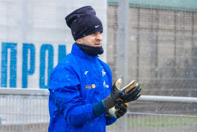 Отрытая тренировка «Зенита» перед матчем с «Оренбургом»
