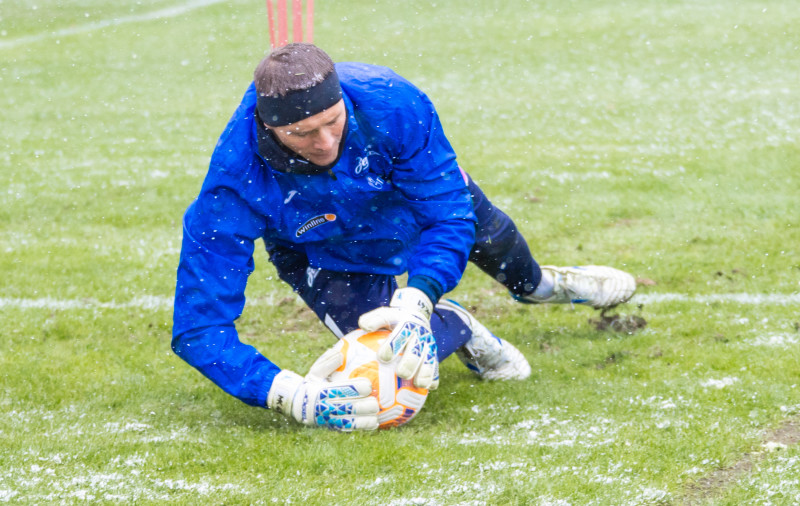 Отрытая тренировка «Зенита» перед матчем с «Оренбургом»