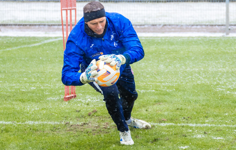 Отрытая тренировка «Зенита» перед матчем с «Оренбургом»