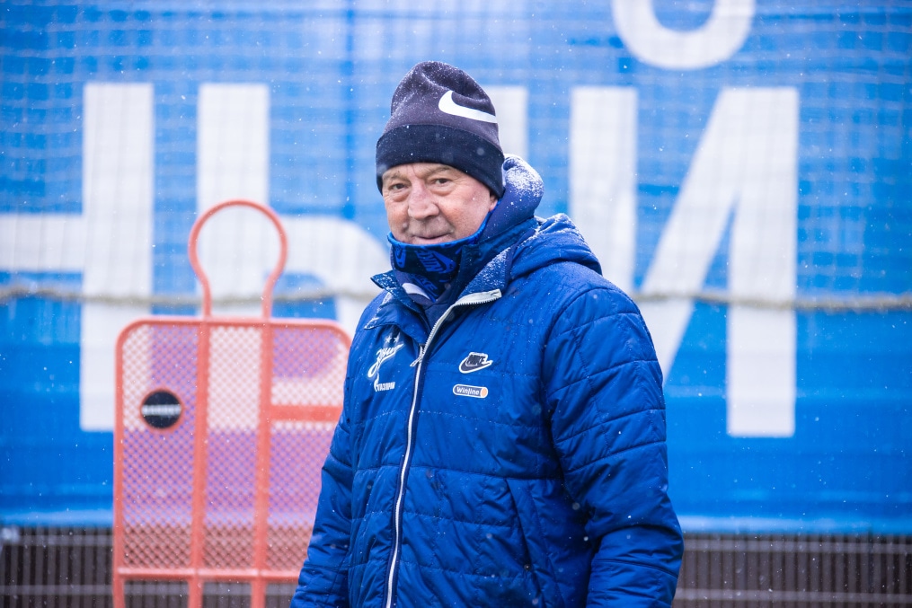 Отрытая тренировка «Зенита» перед матчем с «Оренбургом»