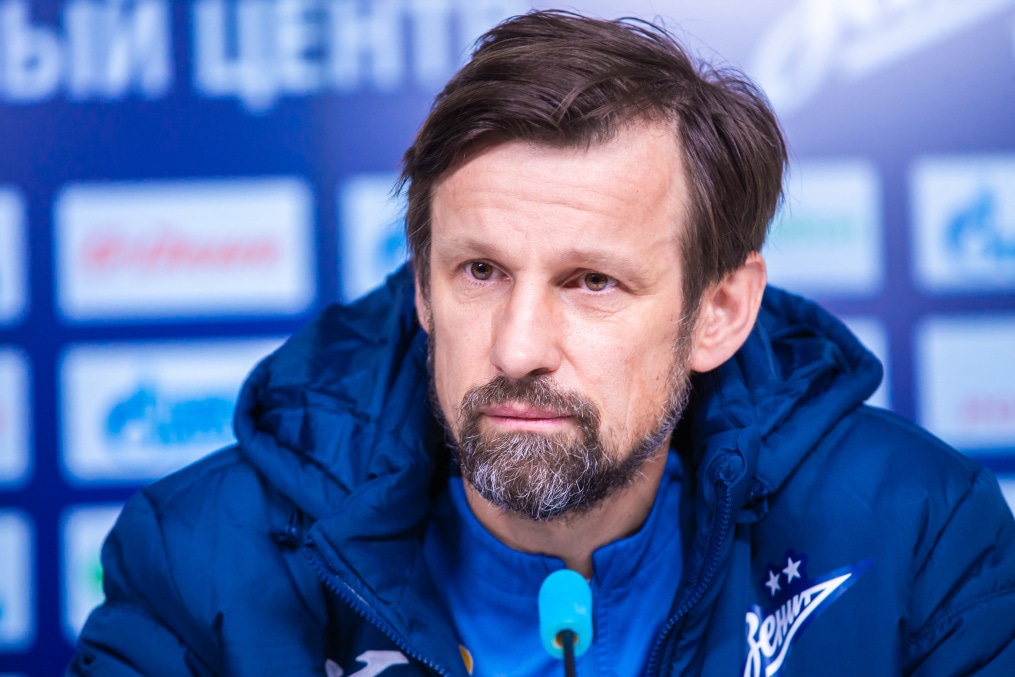 Сергей Семак на пресс-конференции перед матчем с «Оренбургом»