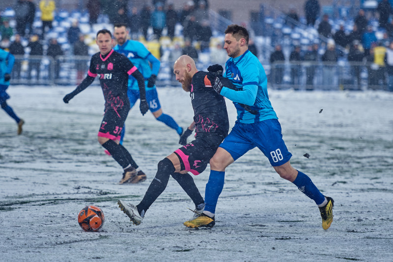 Медиалига: «Чисто Питер» — «Амкал»