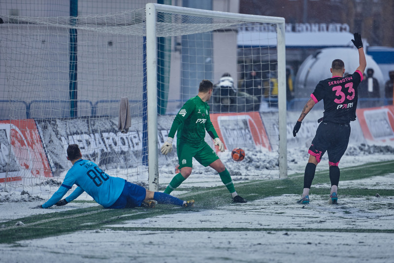 Медиалига: «Чисто Питер» — «Амкал»