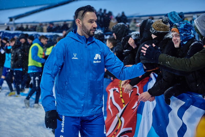 Медиалига: «Чисто Питер» — «Амкал»