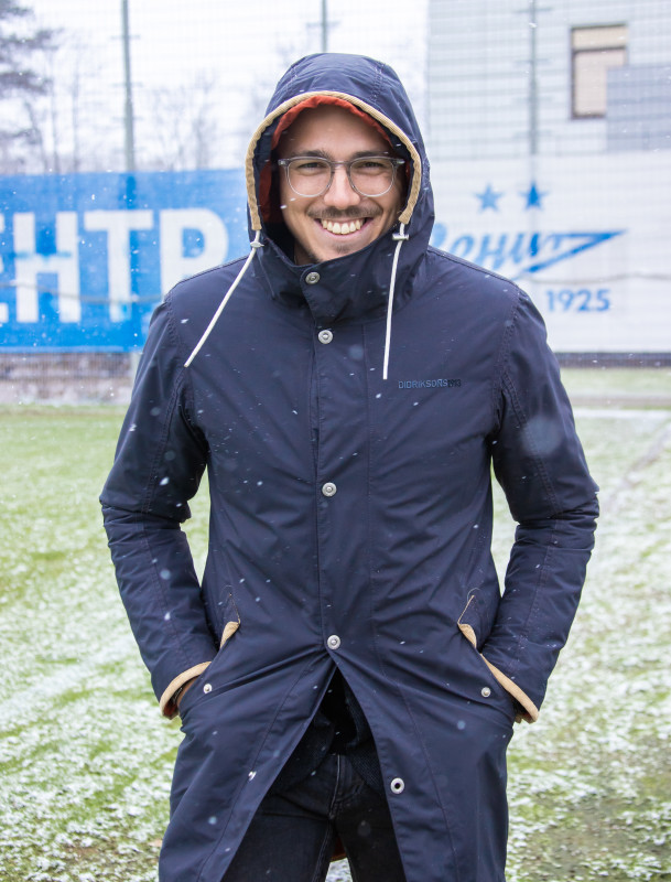 Отрытая тренировка «Зенита» перед матчем с «Оренбургом»