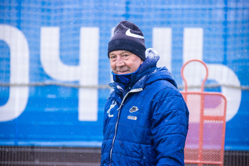 Отрытая тренировка «Зенита» перед матчем с «Оренбургом»